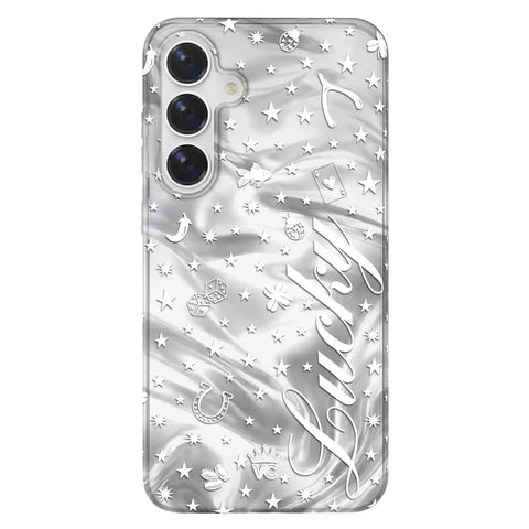 Lucky Girl Holo Samsung Case