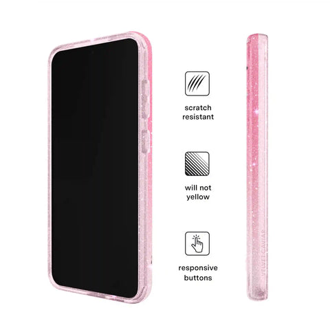 Lucky Kittens Glitter Samsung Case