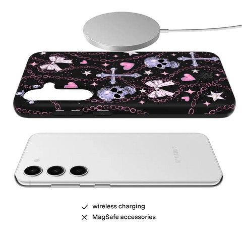 Pretty Punk Skulls Samsung Case