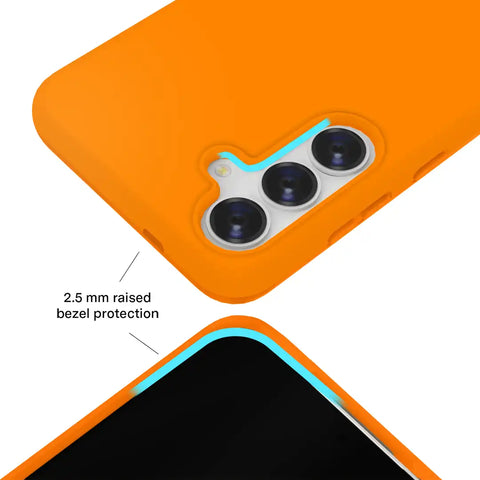 Pumpkin Spice Orange Samsung Case