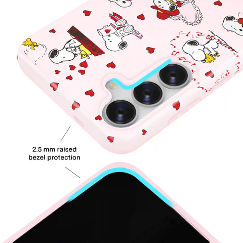 Snoopy Lovely Moods Samsung Case