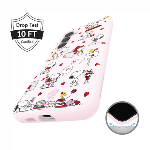 Snoopy Lovely Moods Samsung Case
