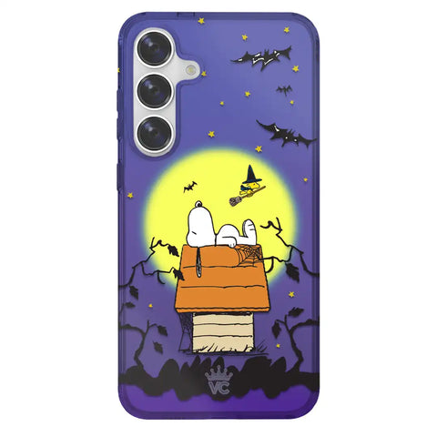 Snoopy Midnight Moon Samsung Case