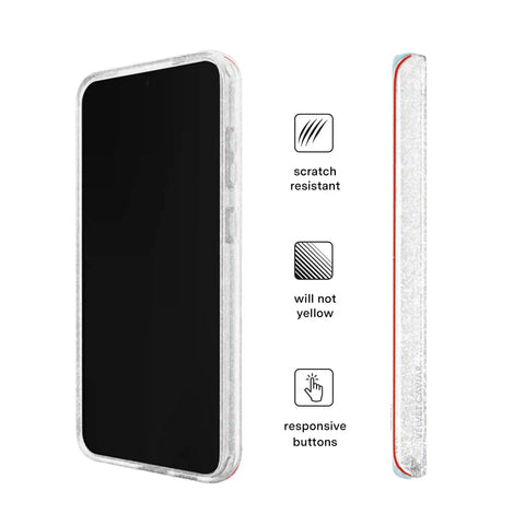 Stars & Stripes Glitter Samsung Case