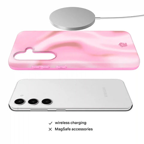 Strawberry Swirl Samsung Case