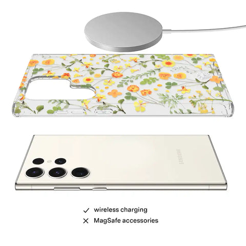 Whimsical Floral Samsung Case
