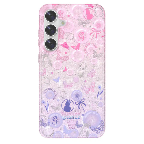 Wicked Glinda’s Bubble Glitter Samsung Case