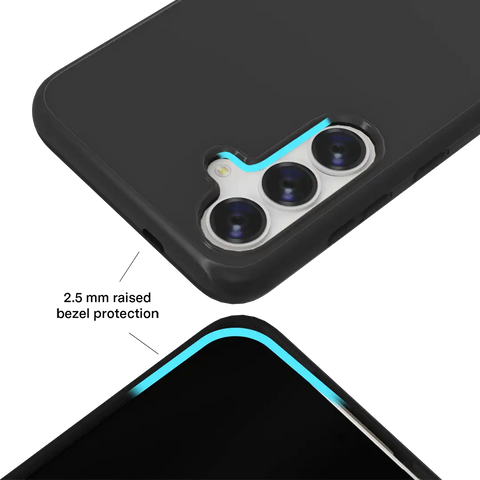 Just Black Samsung Case