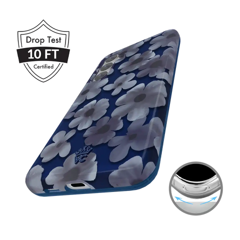 Midnight Blossom Samsung Case