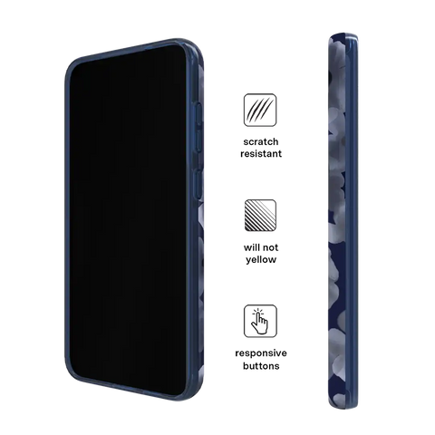 Midnight Blossom Samsung Case