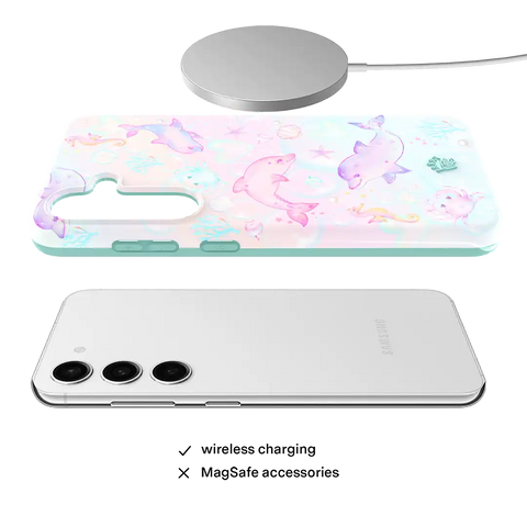 Aqua Angels Samsung Case