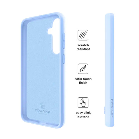 Cotton Candy Blue Samsung Case