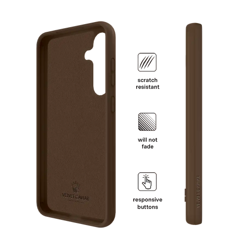 Espresso Brown Samsung Case