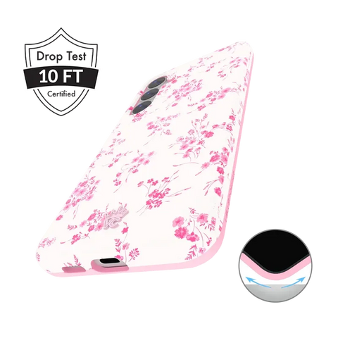 French Rose Floral Samsung Case