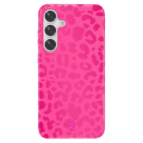 Even Hotter Pink Leopard Samsung Case