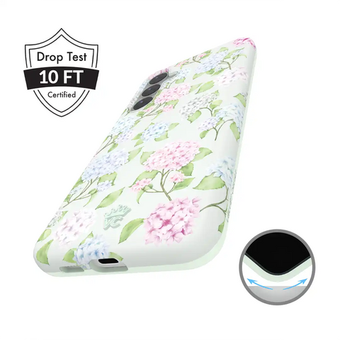 Hydrangea Floral Samsung Case