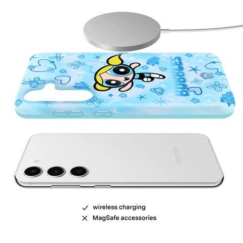 The Powerpuff Girls Bubbles Samsung Case