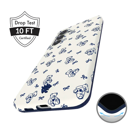 Preppy Teddy Samsung Case