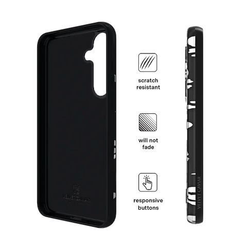 Chrome Skulls Samsung Case