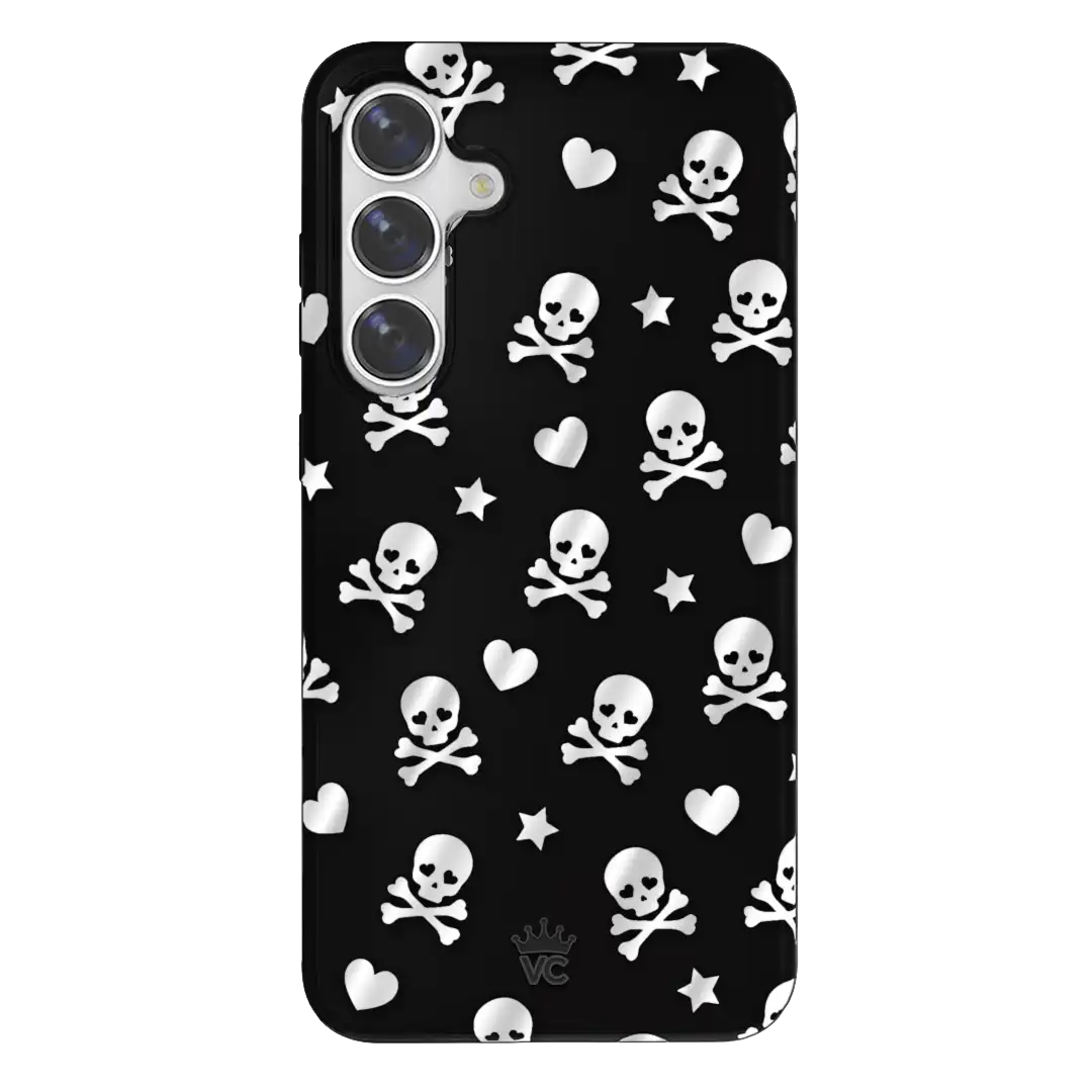 Chrome Skulls Samsung Case