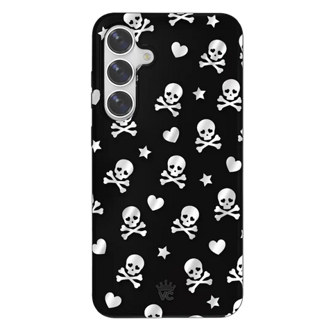 Chrome Skulls Samsung Case