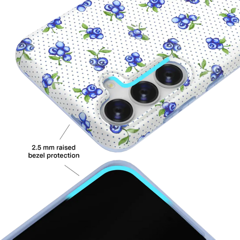 Blueberry Baby Samsung Case