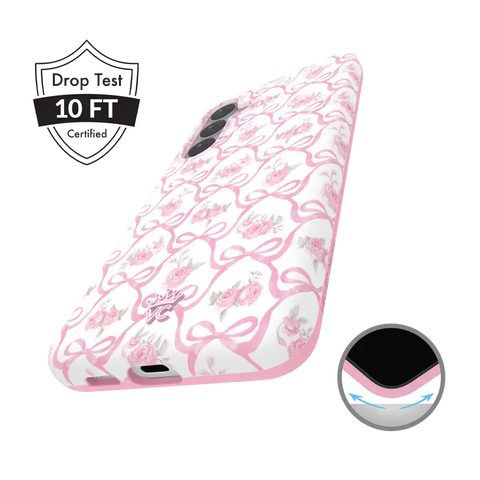 Lovely Pink Bows Samsung Case