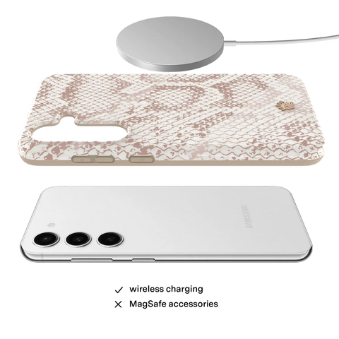Nude Python Samsung Case