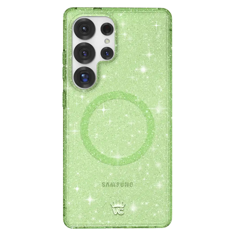 Lime Stardust Samsung Case