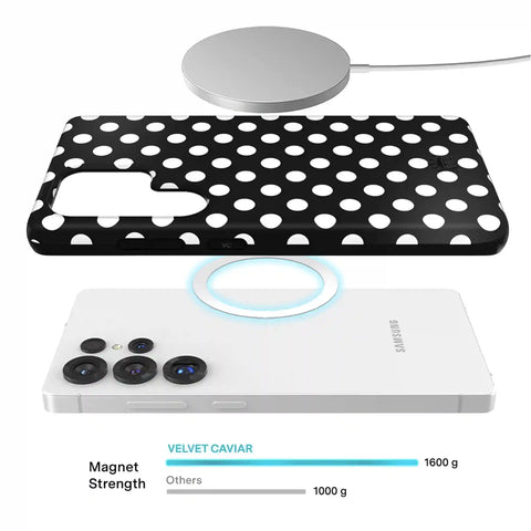 Princess Polka Dot Samsung Case