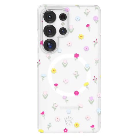Dreamy Meadow Floral Samsung Case