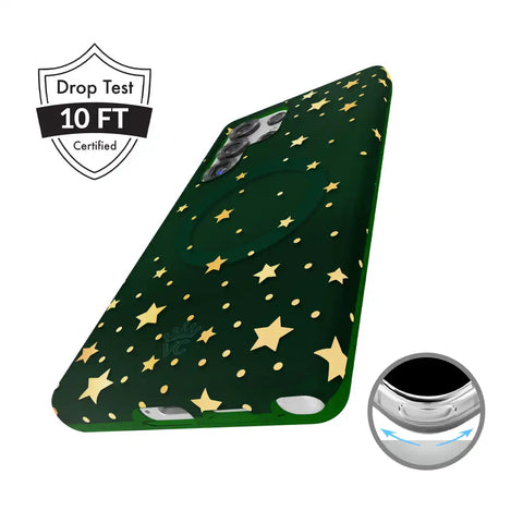 Evergreen Stars Samsung Case