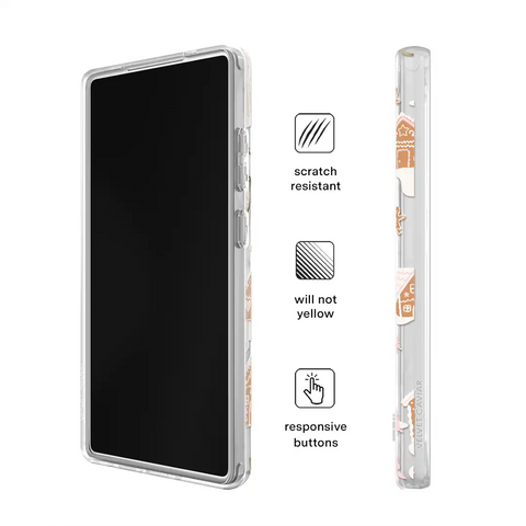 Gingerbread Dreams Samsung Case