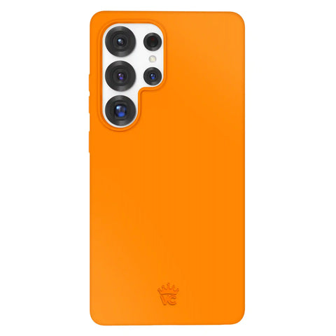 Pumpkin Spice Orange Samsung Case