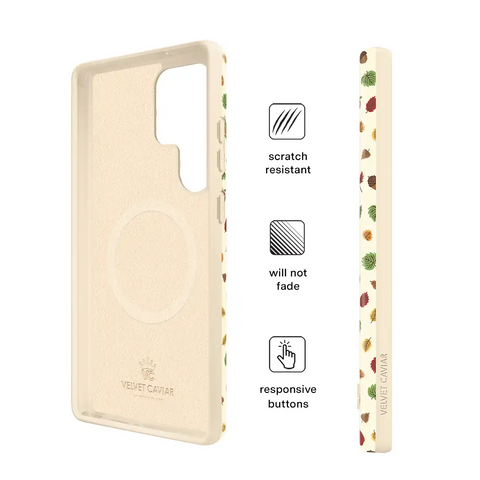 Snoopy Autumn Leaves Samsung Case