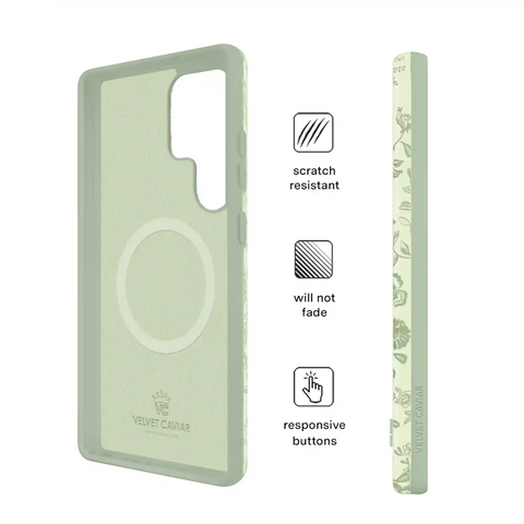 Storybook Sage Floral Samsung Case