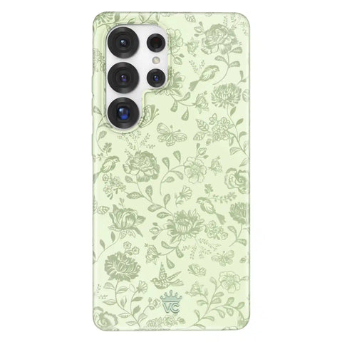 Storybook Sage Floral Samsung Case