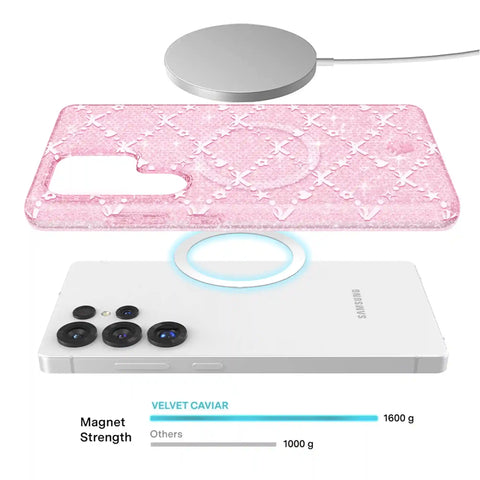 Sugar Baby Glitter Samsung Case