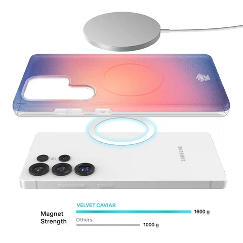 Sunset Glow Aura Samsung Case