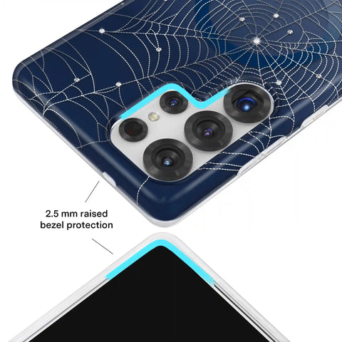 Widow’s Web Crystal Samsung Case