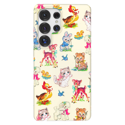 Baby Animals Samsung Case