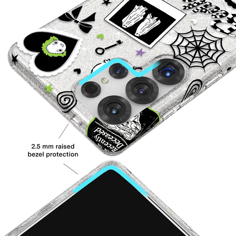 Beetlejuice Ghost with the Most Samsung Case