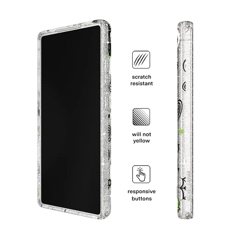 Beetlejuice Ghost with the Most Samsung Case