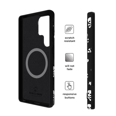 Chrome Skulls Samsung Case