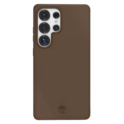 Espresso Brown Samsung Case