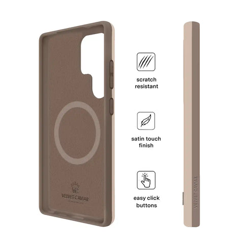 Toasted Almond Samsung Case