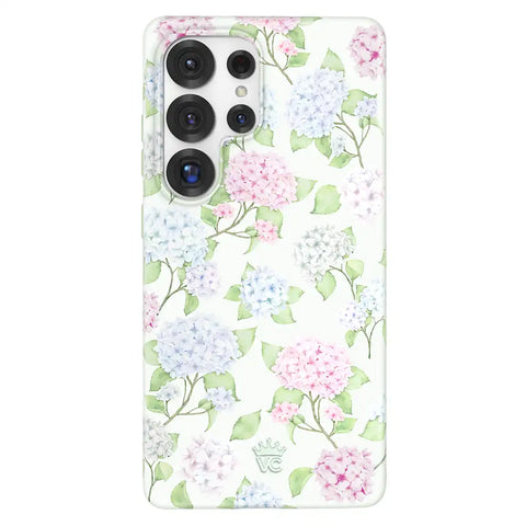Hydrangea Floral Samsung Case
