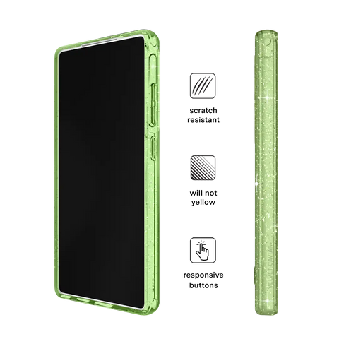 Lime Stardust Samsung Case