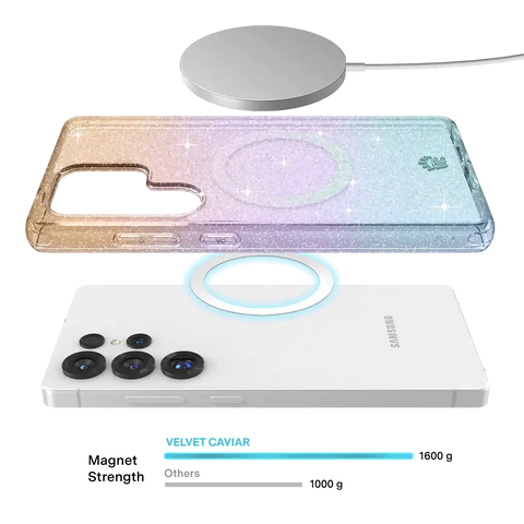 Ombre Stardust Glitter Samsung Case