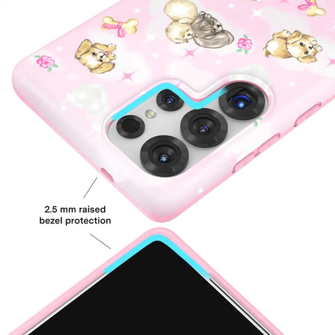 Puppy Love Samsung Case
